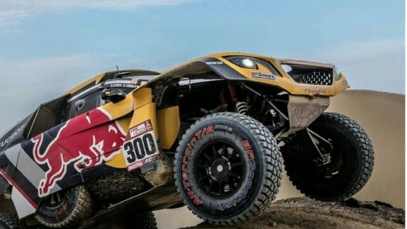 Zonas de espectadores Dakar 2018 en Sta. María y Belén