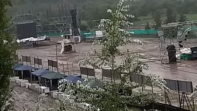 Suspenden Noche de Playa por intensas lluvias en Belén