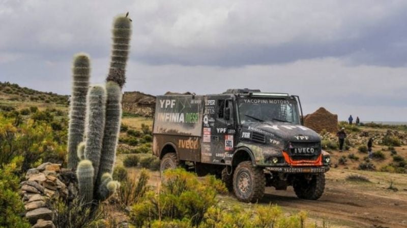 Villagra fue 2do.  le acortó minutos al ruso Nikolaev