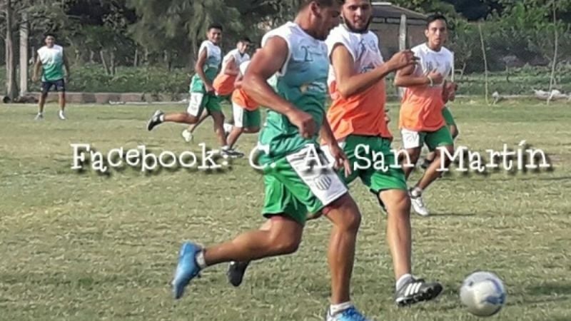 San Martín sin triunfos en su visita a Bañado de Ovanta