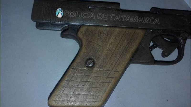 Drogas, ansiolíticos y arma en procedimientos en Ancasti y Belén