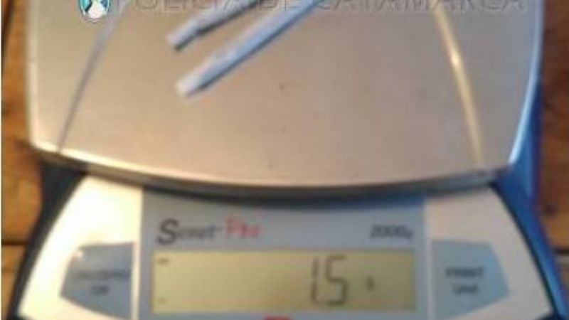 Dos jóvenes riojanos detenidos con droga en Belén