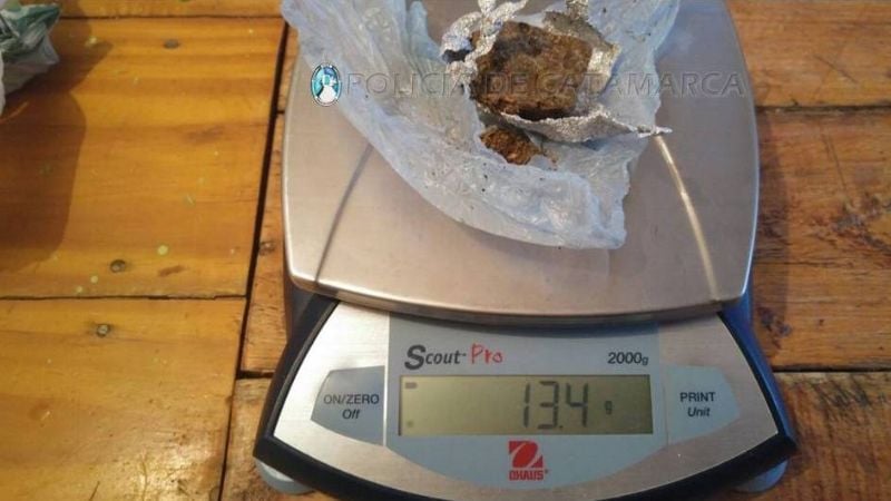 Dos jóvenes riojanos detenidos con droga en Belén