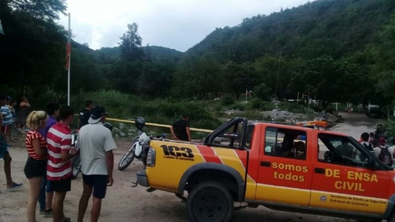 Sin denuncias, se suspendió la búsqueda en el Río El Tala