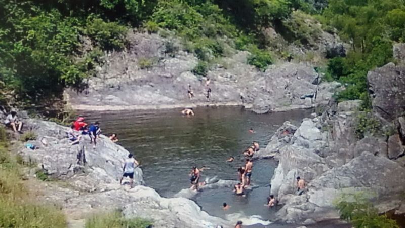 Se ahogó un joven en Guayamba