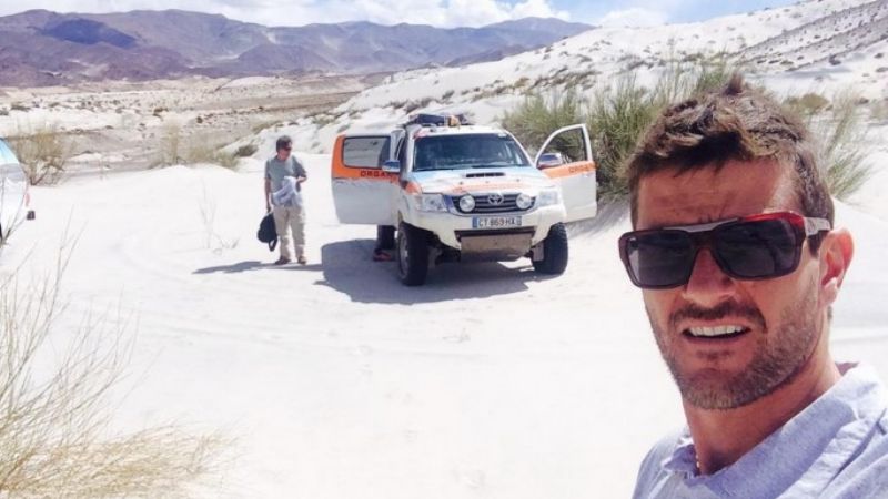 El Dakar 2018 vuelve el martes, con arribo en Belén