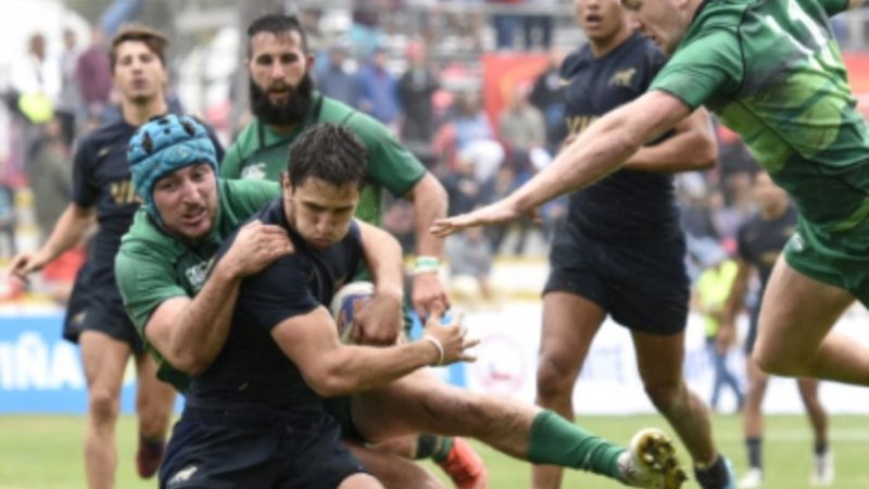 Con el catamarqueño Segura en el equipo, Pumas 7s fue 5to.