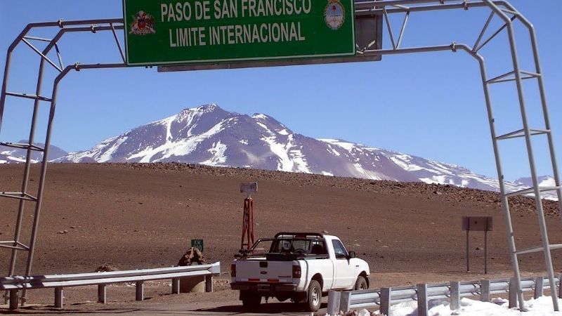 Prevenciones en el paso a Chile por la Ruta CH 31