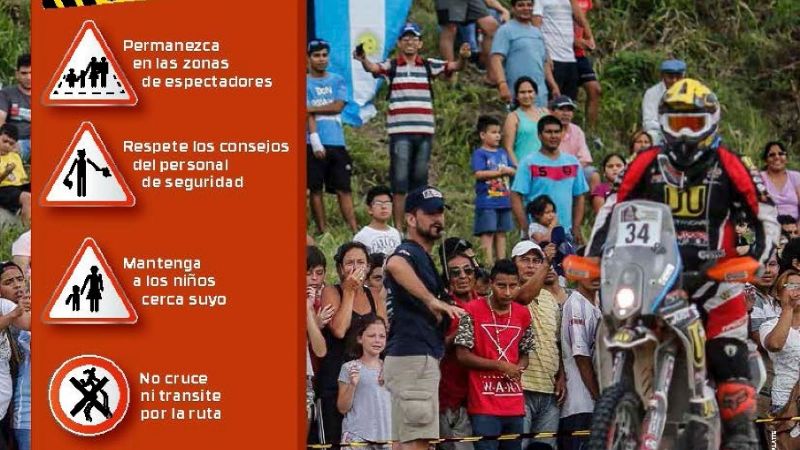 Santa María y Belén esperan expectantes al Dakar 2018