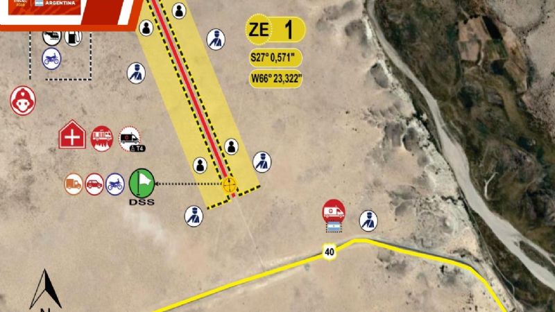 Santa María y Belén esperan expectantes al Dakar 2018