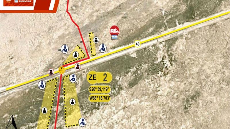 Santa María y Belén esperan expectantes al Dakar 2018