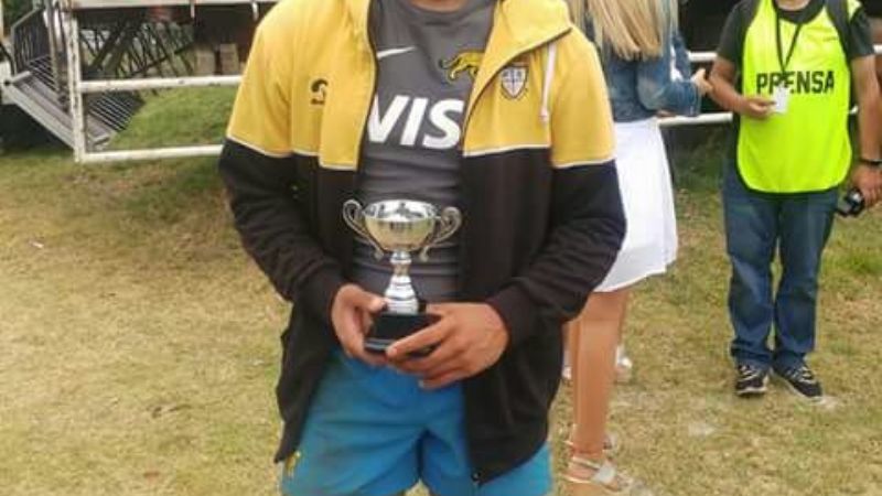 Argentina 7s, fue 5° con la presencia de Agustín Segura