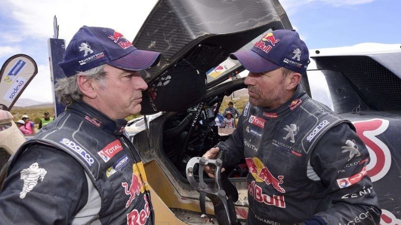 Sainz y Peterhanse denunciados por no prestar auxilio