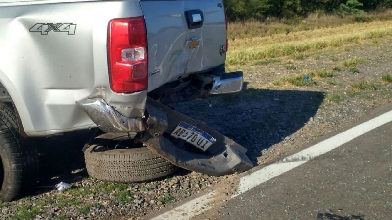 Dos muertos en un choque cerca de Chumbicha