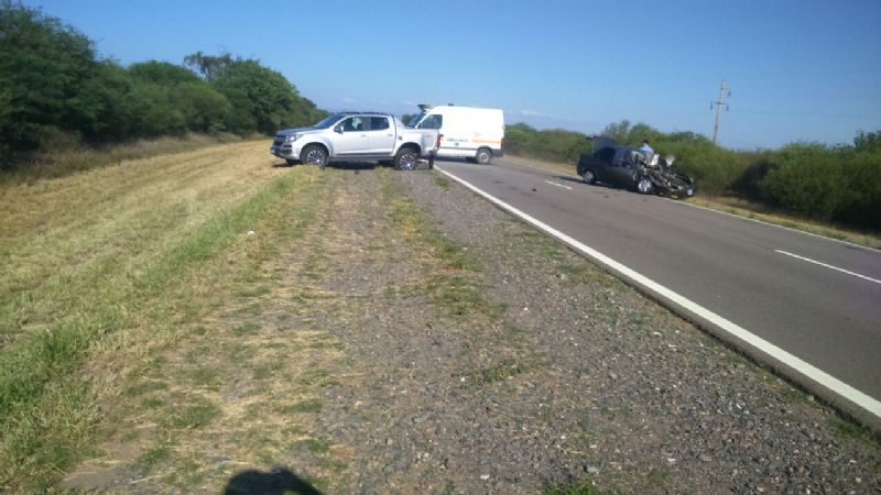 Dos muertos en un choque cerca de Chumbicha