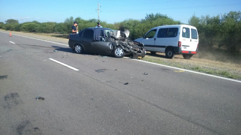 Dos muertos en un choque cerca de Chumbicha