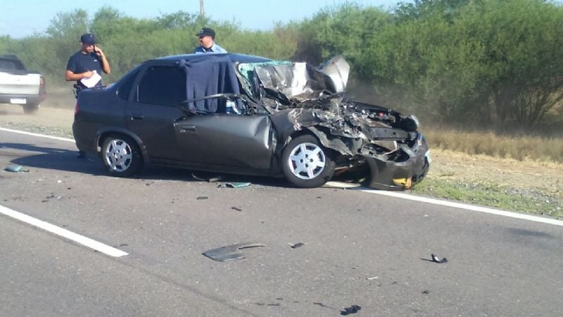 Dos muertos en un choque cerca de Chumbicha