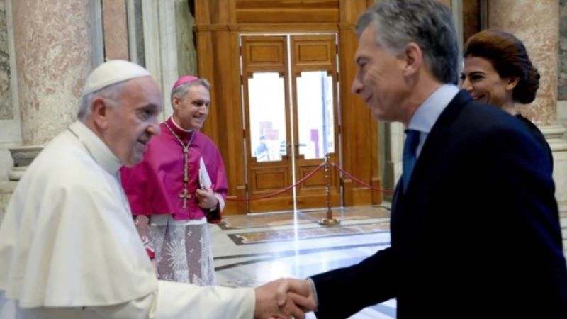 Mauricio Macri agradeció el mensaje del Papa
