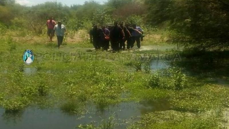 Policías le salvaron la vida a un hombre en Valle Viejo