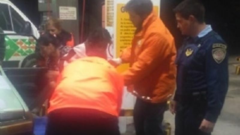 Una mujer se descompuso en el CAPE