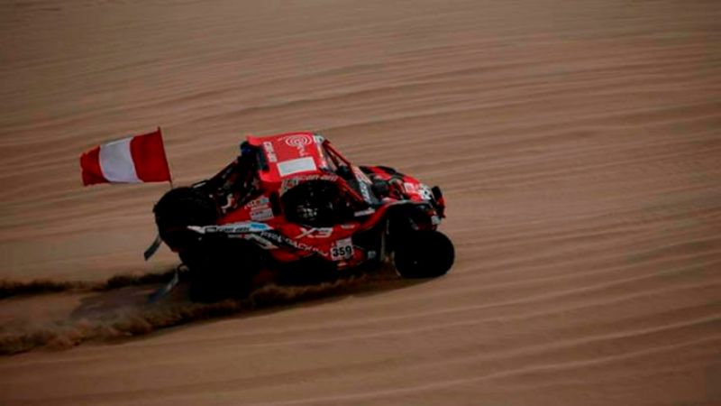 Dispositivo de seguridad para el Rally Dakar