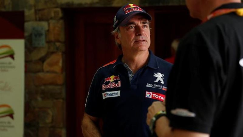 Penalizaron a Sainz con 10 minutos, pero sigue líder