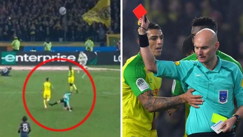 En Francia suspenden a referí  por “patada” a un jugador