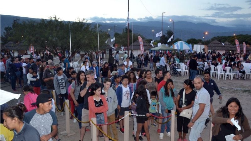 La Feria Dakar visitó Santa María con un éxito total