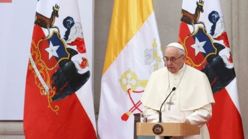 Francisco de Chile: "No puedo dejar de manifestar la vergüenza que siento"