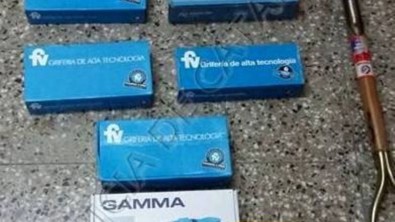 Esclarecen robo a un Corralón