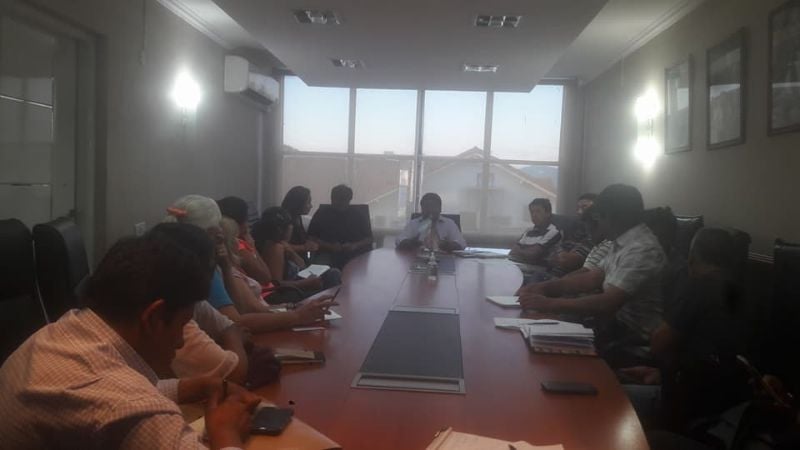 Reunión por la Feria de la Puna