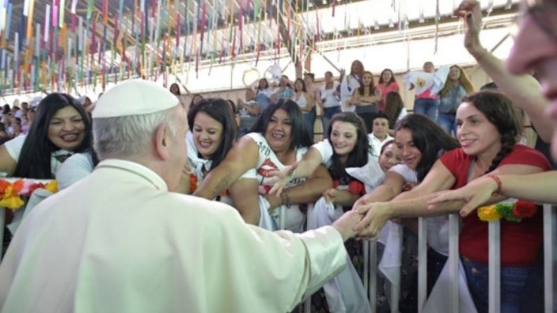 "Pueden privarlas de la libertad pero no de la dignidad"