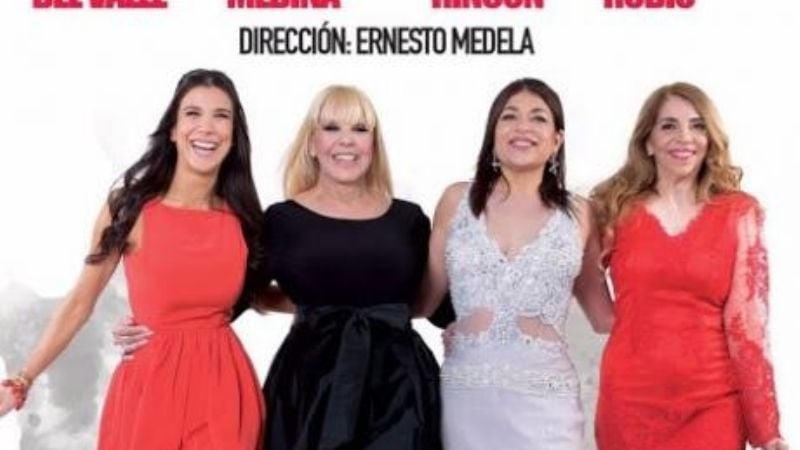 La obra de teatro “Acaloradas” se presenta en Las Juntas