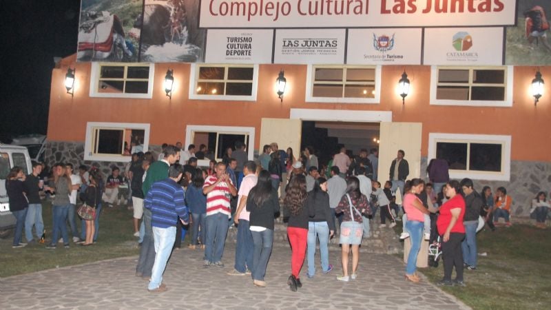 Martín Paz, Doña Jovita y Coplanacu en el Festival del Membrillo