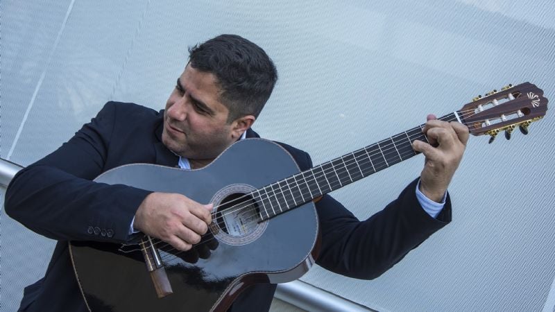 Martín Paz, Doña Jovita y Coplanacu en el Festival del Membrillo