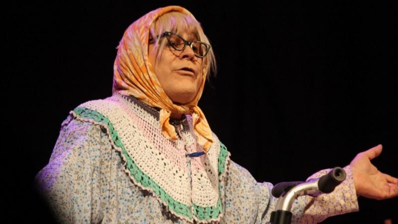 Martín Paz, Doña Jovita y Coplanacu en el Festival del Membrillo