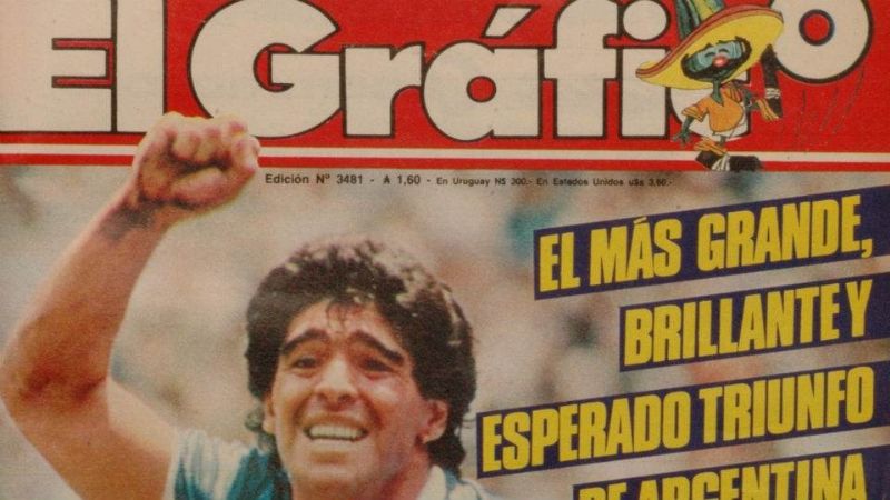 La revista El Gráfico anunció su cierre