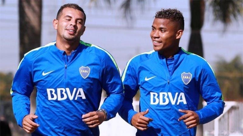 “Xeneizes” Cardona y Barrios envueltos en confuso episodio