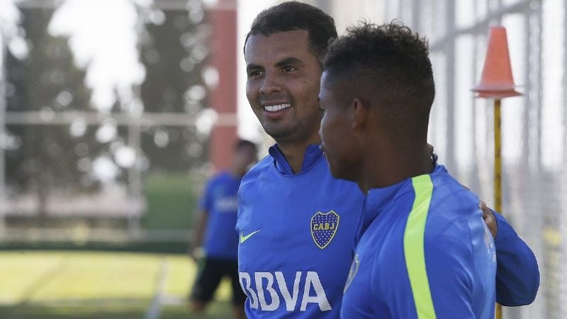 “Xeneizes” Cardona y Barrios envueltos en confuso episodio