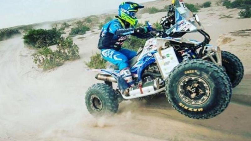 El cordobés Cavigliasso ganó la 10ª de “cuatris” en Catamarca.