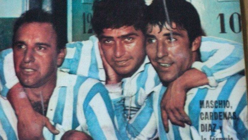 Murió un ídolo de Racing, el “Panadero” Díaz