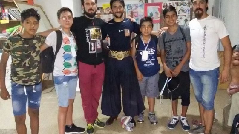 Santamarianos se destacaron en el Festival Nacional del Malambo