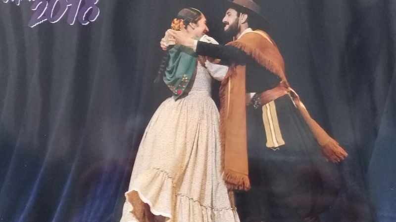 Santamarianos se destacaron en el Festival Nacional del Malambo