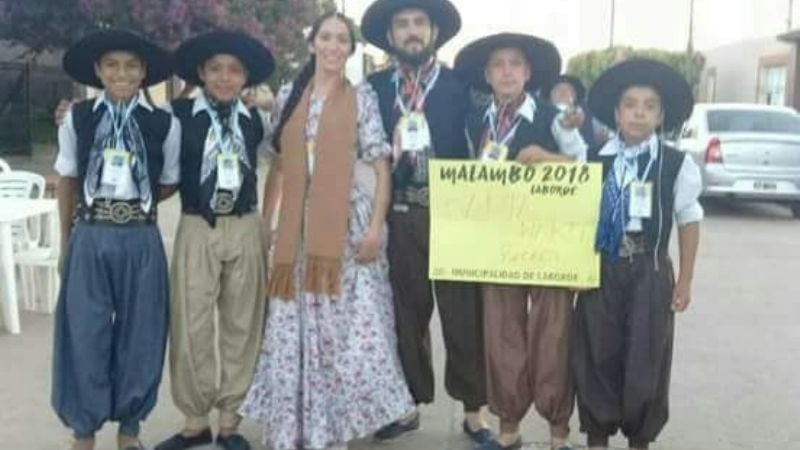 Santamarianos se destacaron en el Festival Nacional del Malambo