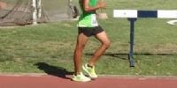 Daniel Moreyra, 8vo. en 10.000m marcha.    