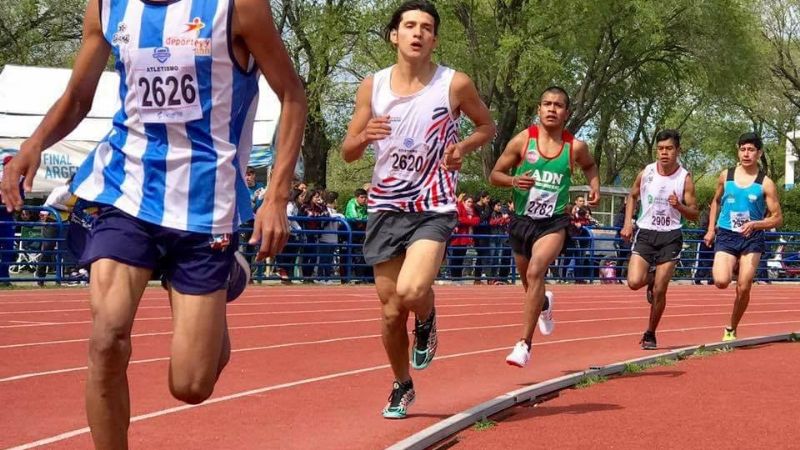 Seis atletas catamarqueños en el ranking argentino 2017