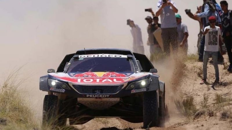 Fiambalá marcada como el sitio de las proezas del Dakar