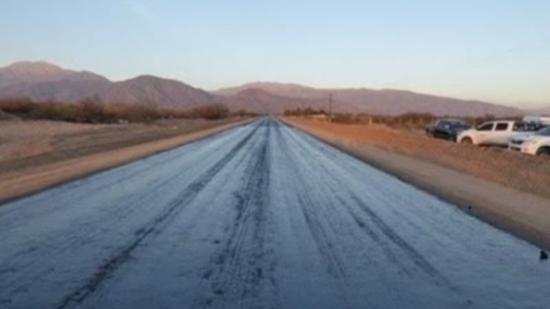 Está intransitable la ruta entre Andalgalá y Belén por la crecida de los ríos