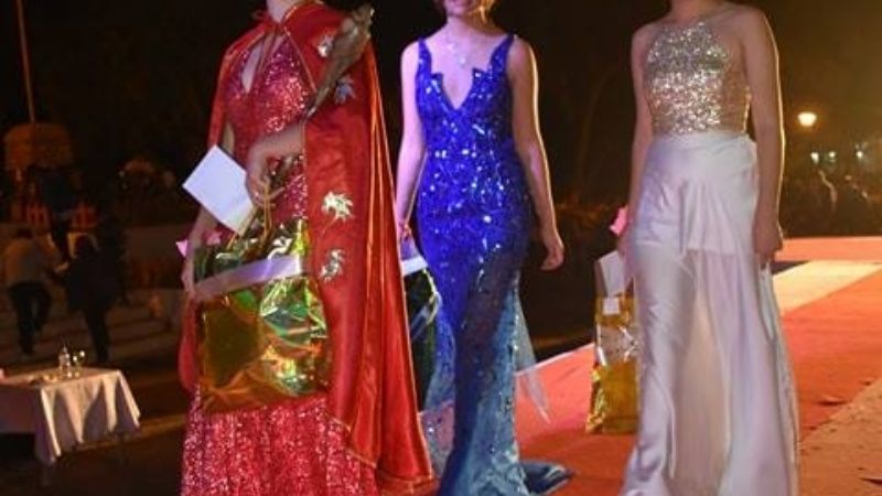 María Lucila Bono es la reina del Festival El Fuerte 2018