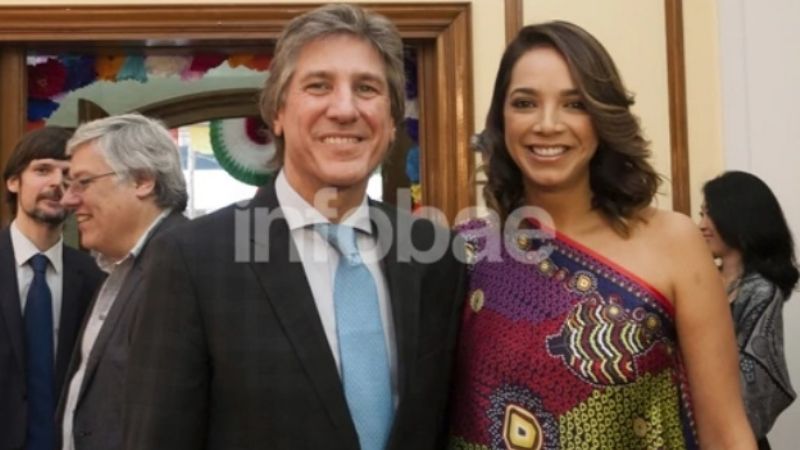 Nacieron los mellizos de Amado Boudou: León y Simón